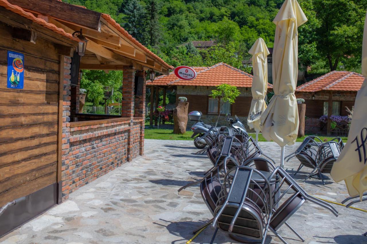 Appartement Etno Selo Svodje à Vlasotince Extérieur photo