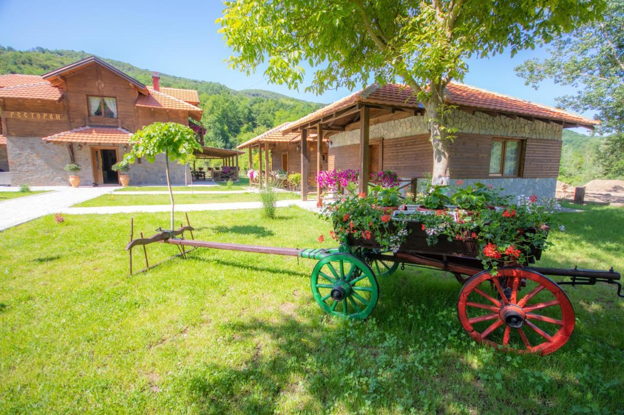 Appartement Etno Selo Svodje à Vlasotince Extérieur photo